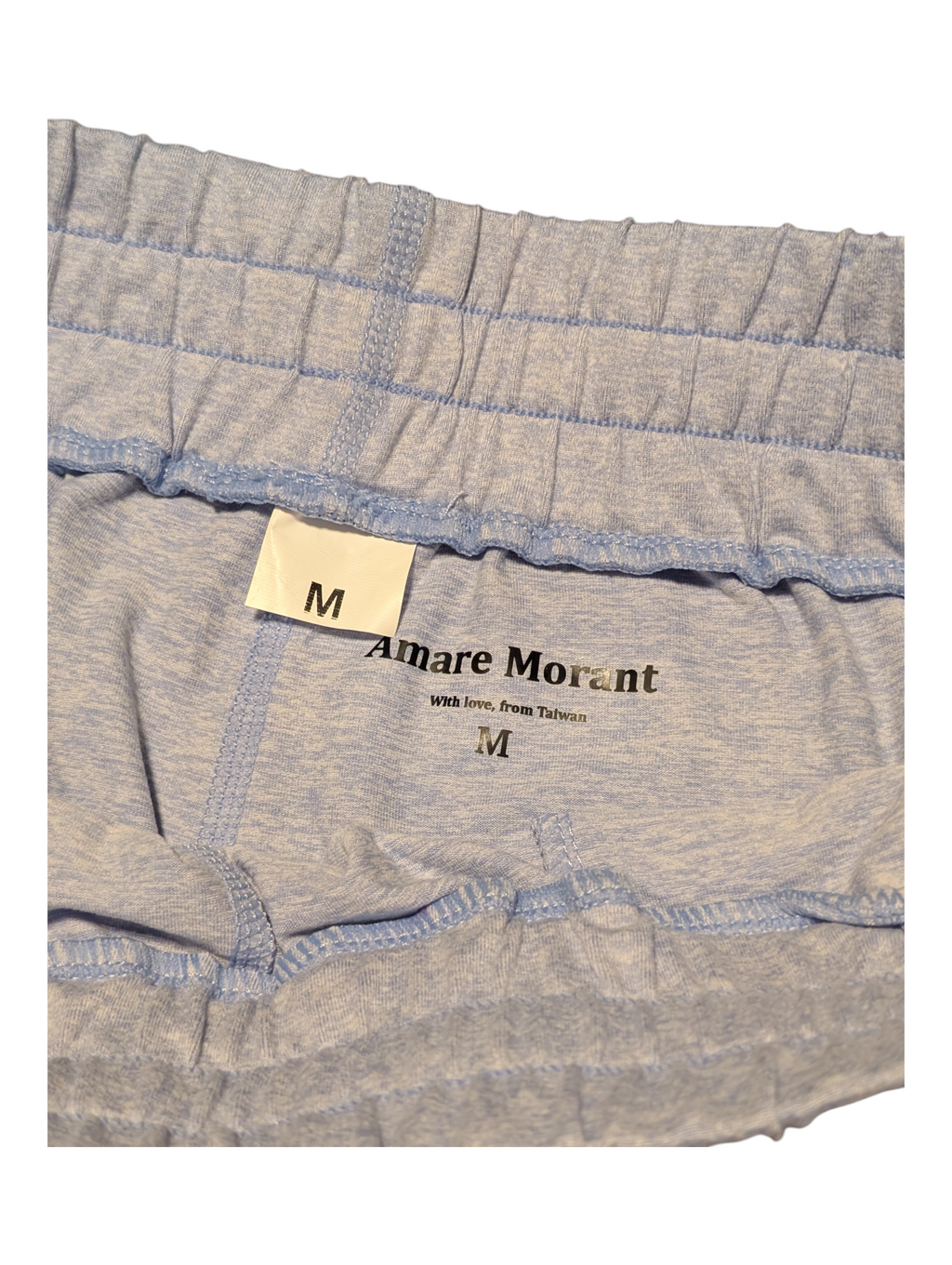 Elevated Jogger Sky-Blue Mélange