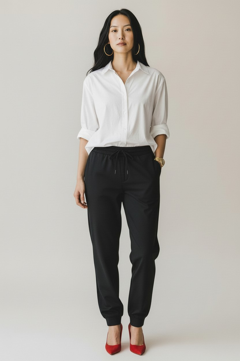 Elevated Jogger Black Onyx